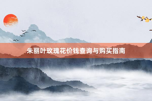 朱丽叶玫瑰花价钱查询与购买指南